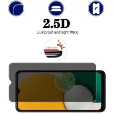 Samsung Galaxy M21S Privacy Screen Protector – 2-Pack, Shatterproof & Anti-Fingerprint