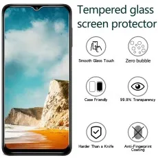 2-Pack Privacy Screen Protectors for Galaxy M30S – Full HD, Anti-Spy, and Tempered Glass