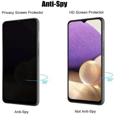 Best Dual Pack Privacy Glass for Galaxy M31 – Anti-Spy Protection, Scratch Resistant & HD Clear