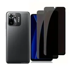 Xiaomi Poco M5s Anti-Spy Tempered Glass 2 Pack