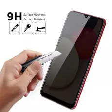 Xiaomi Poco M5s Anti-Spy Privacy Screen Protector, 9H Tempered Glass Film for privacy-enhancing