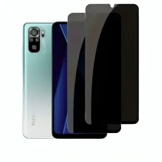 Xiaomi Redmi Note 10 Anti-Spy Tempered Glass 2 Pack