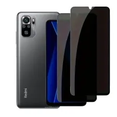 Xiaomi Redmi Note 10s Anti-Spy Tempered Glass 2 Pack