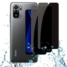 Xiaomi Redmi Note 11 SE (India) Anti-Spy Tempered Glass 2 Pack