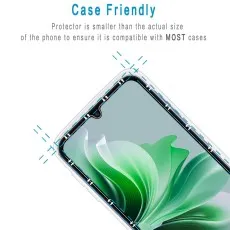 Anti-Spy Tempered Glass for Oppo Find X2 Lite – Case Friendly & HD Clarity