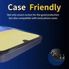 Oppo K1 2-Pack Privacy Screen Guard – Anti-Spy & Scratch Resistant Protection