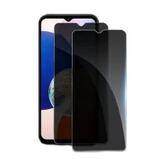 Dual-layered screen protector installation for Oppo K5 smartphone.