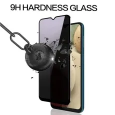 9H hardness glass screen protector resisting a wrecking ball impact