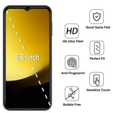 Anti-Glare Privacy Screen Protector for Oppo K7 5G – 2-Pack Anti-Spy 9H Tempered Glass