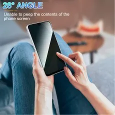 Oppo Reno 3 Anti-Spy Tempered Glass 2-Pack – Full Privacy & Scratch Protection