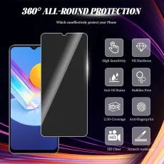 360° ALL-ROUND PROTECTION for Vivo Y97. Features high sensitivity, 9H hardness, anti-oil, bubble-free, etc