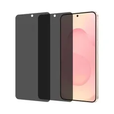 Privacy Screen Protector for Samsung S25 Edge 2025, 2-Pack, Anti-Spy Glass