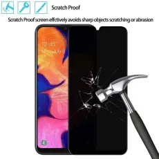 2-Pack Tempered Privacy Glass for Vivo Z3 – Anti-Spy, Smudge-Resistant, Full Fit Design