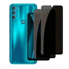 Motorola Moto G71 5G Privacy Tempered Glass