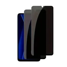 2 Pack Privacy Tempered Glass Screen Protector For Honor 70 Lite.