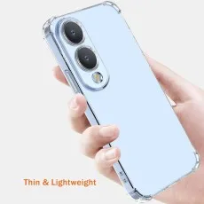 Samsung S25 Edge King Kong Clear Case | Shockproof Transparent Bumper Cover UK