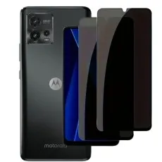 Motorola Moto G72 Privacy Tempered Glass