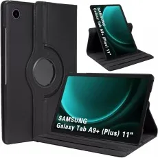 360 Rotating Leather Case for Samsung Galaxy Tab A9 Plus 11-Inch (2023) | Flip Stand Cover | UK