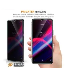 Premium Privacy Screen for HTC Wildfire E Plus – 9H Glass, Case-Compatible, Anti-Glare