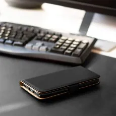 Samsung Galaxy S2 (2011) Leather Wallet Case - Flip Stand Book Cover