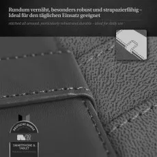 Samsung Galaxy S2 (2011) Leather Wallet Case - Flip Stand Book Cover