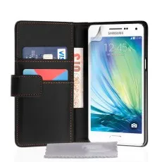 Samsung Galaxy A5 (2017) Leather Wallet Case - Card Slots & Flip Stand
