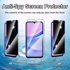9H Privacy Screen Protector for HTC Wildfire E3 – Shatterproof, Anti-Glare, Full Coverage