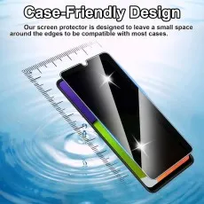 Premium 9H Privacy Glass for HTC Wildfire E3 Lite – Shatterproof, Anti-Glare, Case Compatible