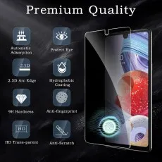 Protect your eyes with OnePlus Nord CE4 Lite India Privacy Tempered Glass Hydrophobic Coating