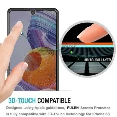 LG W11 2-Pack Tempered Glass – Privacy Screen Protector, Anti-Spy & Durable Design