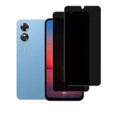 Oppo A17 Privacy Tempered Glass Screen Protector