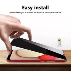 Durable 9H glass screen protector for Oppo A18 privacy protection