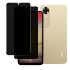 Oppo A17K Privacy Tempered Glass Screen Protector