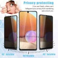 2-Pack Privacy Screen Protectors for Nokia 5.3 – 9H Tempered Glass, Anti-Spy Shield