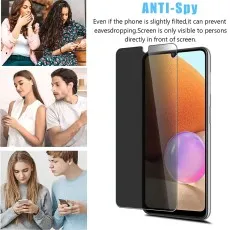 2-Pack Privacy Screen Protectors for Nokia 5.3 – 9H Tempered Glass, Anti-Spy Shield