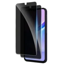 2 Pack Privacy screen protector for Motorola Moto E7i Power.