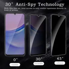 2-Pack Privacy Tempered Glass for Motorola Moto E7i Power – Anti-Spy, 9H Glass, UK Stock