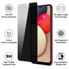 Oppo A3x 4G Screen Protector (2-Pack) – Anti-Spy 9H Tempered Glass for Ultimate Display Safety