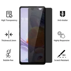 2-Pack Privacy Tempered Glass Screen Protector for Motorola Moto E22 – Anti-Spy & Scratch Resistant