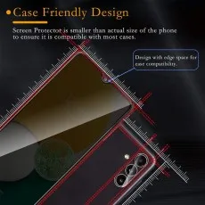 Premium 2-Pack Privacy Protector for Motorola Moto G10 Power – 9H Hardness & Anti-Spy Protection