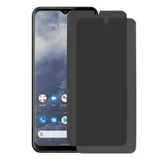Nokia G60 smartphone with two privacy screen protectors