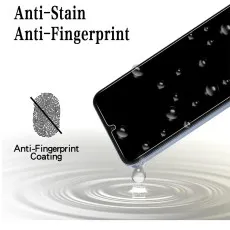 Premium Privacy Glass 2-Pack for  Motorola Moto G9 (India)  –  Anti-Glare, Anti-Peep, Easy Install