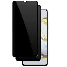 Motorola Moto One Fusion For 2 pack privacy tempered glass screen peotector.