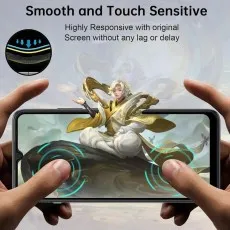 2-Pack Privacy Glass for Motorola Moto One Fusion – Full HD Clarity, Anti-Glare, 9H Hardness