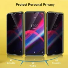 Premium Oppo A8 Privacy Glass (2-Pack) – Anti-Glare, Scratch Resistant, Easy Fit