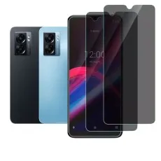 Oppo A77 Privacy Tempered Glass