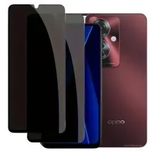 Oppo F25 Pro Privacy Tempered Glass