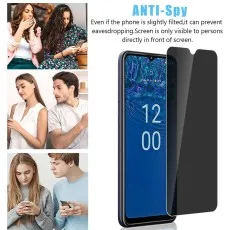 Anti-Spy Privacy Tempered Glass for Realme V23 – 2 Pack Screen Protection UK