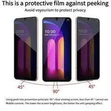 Premium Privacy Glass for Oppo Reno12 F – 9H Tempered Shield, Anti-Spy Screen Guard, Anti-Glare & Scratch-Resistant Protection