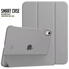 Auto sleep iPad cover Grey